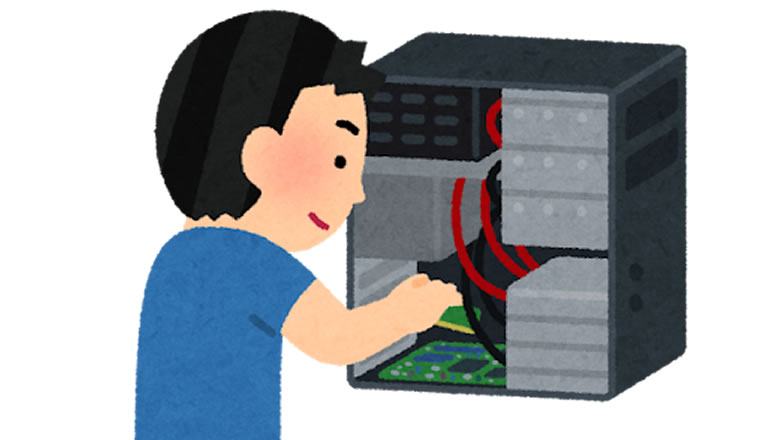 組み立てパソコン教室